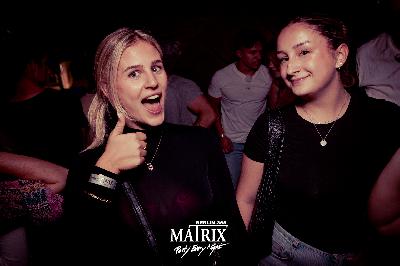 Party Bild aus dem Matrix Club Berlin vom 13.09.2025